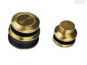 Aquaslide 2000 Roller - Brushed Gold